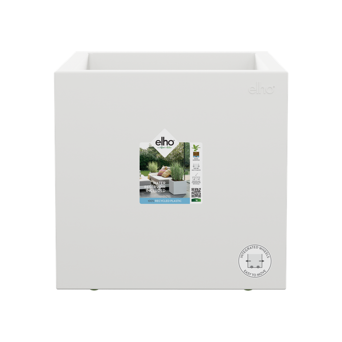 vivo next vierkant 30cm wit